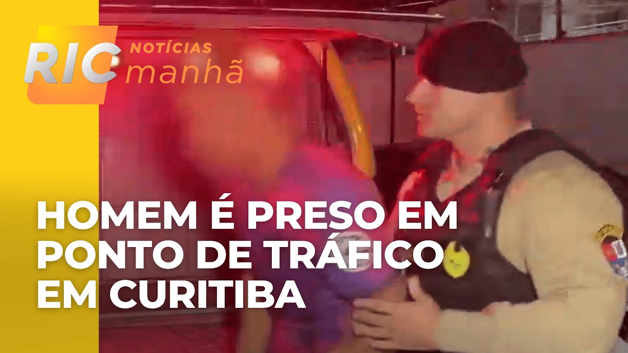 Suspeito é preso em ponto de tráfico na capital; drogas são apreendidas no Alto Boqueirão