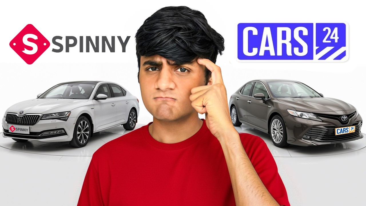 Cars24 vs Spinny: Found My Perfect Used SUV with Better Price, Huge Variety & 30-Day Return Promise!
