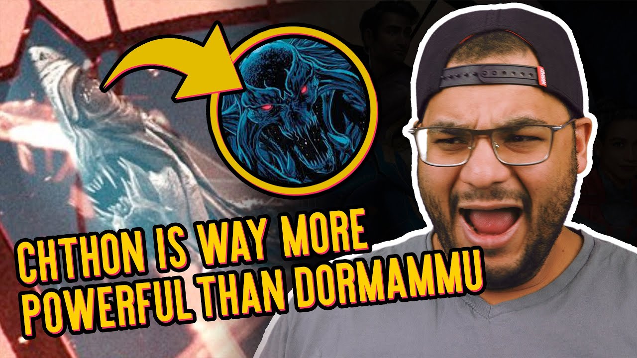 Chthon In Doctor Strange 2?! | Geek Culture Explained