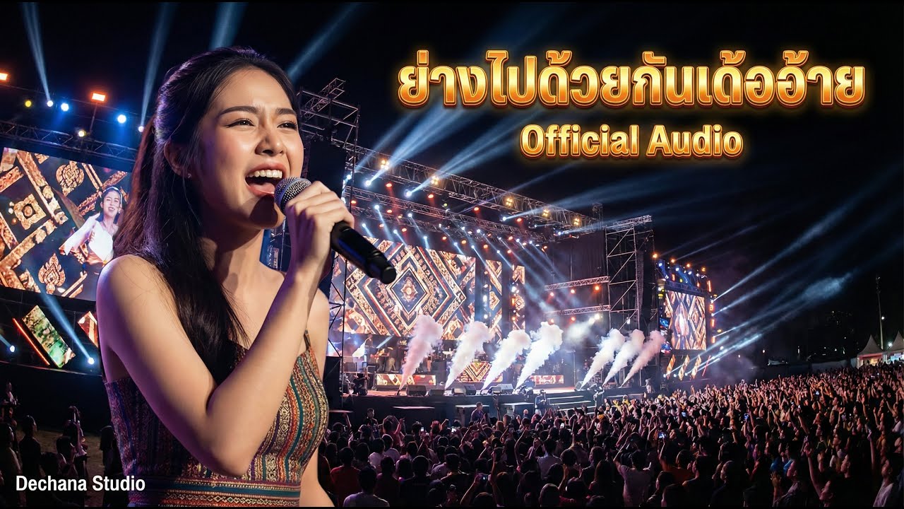 ย่างไปด้วยกันเด้ออ้าย - Dechana Studio ( Official Audio )