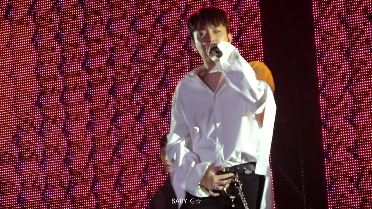 171224 젝스키스(SECHSKIES) 20TH ANNIVERSARY CONCERT TOUR IN GOYANG - 예감 (은지원 Eun Jiwon focus)