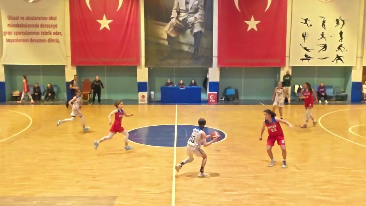 BOTAŞ - Gallardo, U14, Playoff, Yarı final 2. Maç, 11.01.2026