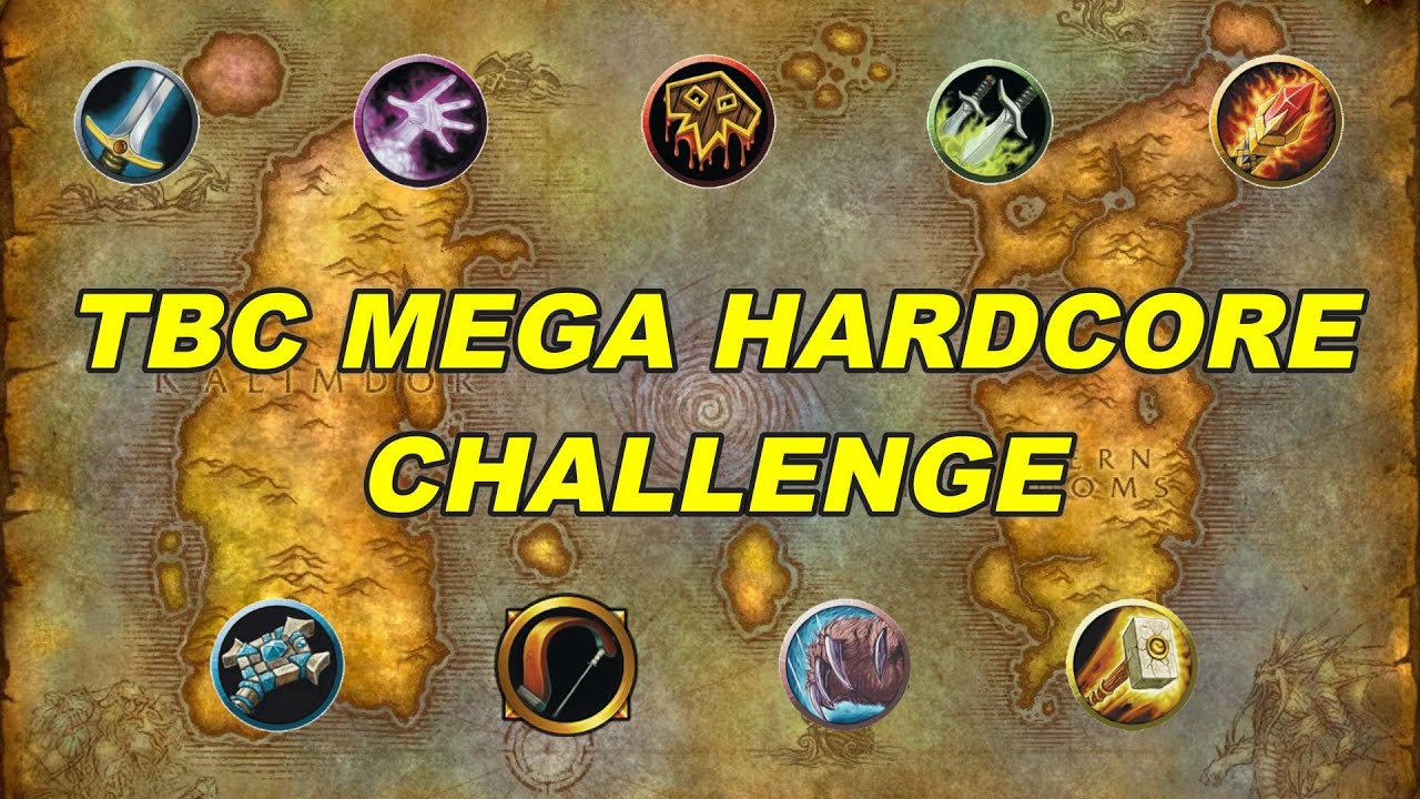 Я создал самое безумное мега-хардкорное испытание для TBC (World of Warcraft TBC Classic)