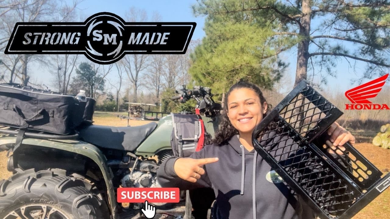 Honda Fourtrax 300 Strong Made Floorboard Intall