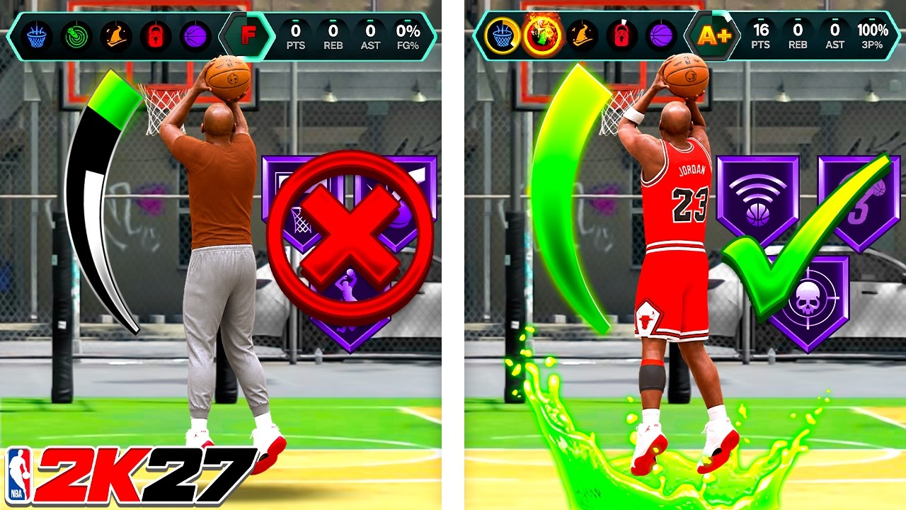 СЕКРЕТЫ бросков в NBA 2K27...