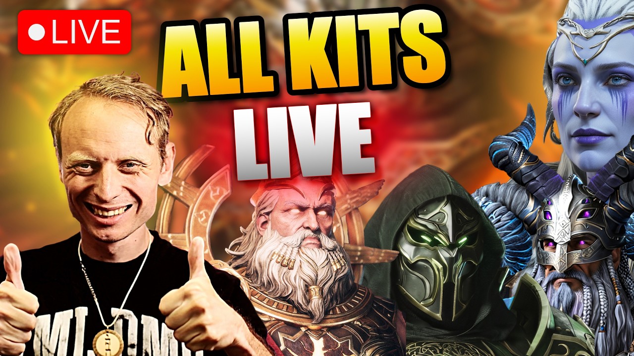 STOP! New Godforge Kits Just Revealed! 🚨 Live Reaction & Discussion!