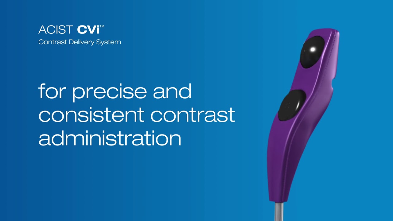 ACIST CVi™ Contrast Delivery System