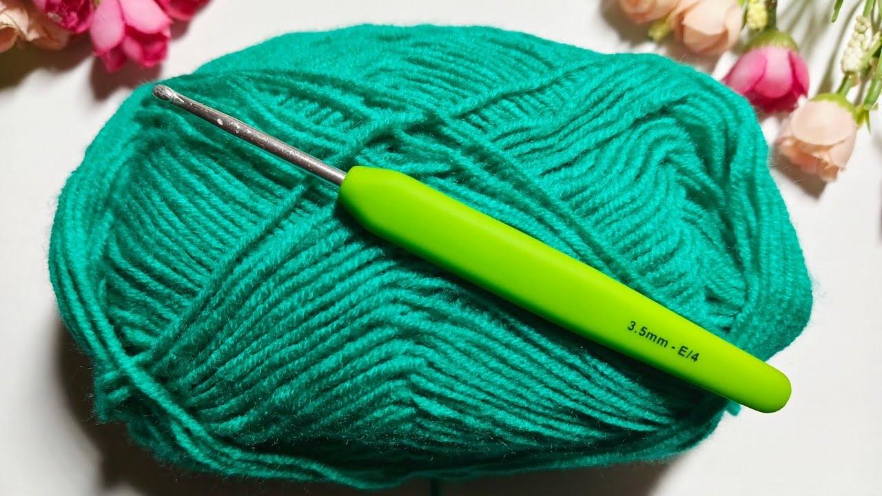 ⚡TWO ROW Repeat Crochet Pattern For Beginners!  MUST TRY🤩