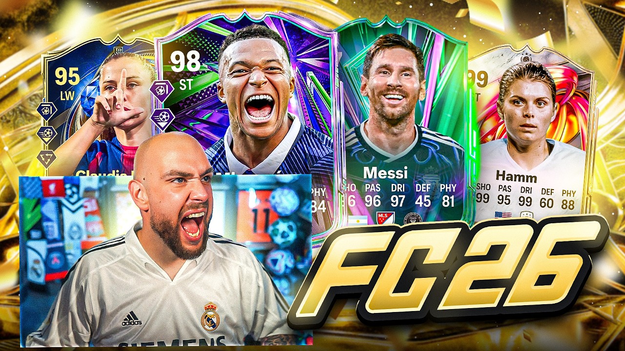 THE BEST PACKS OF FC 26!