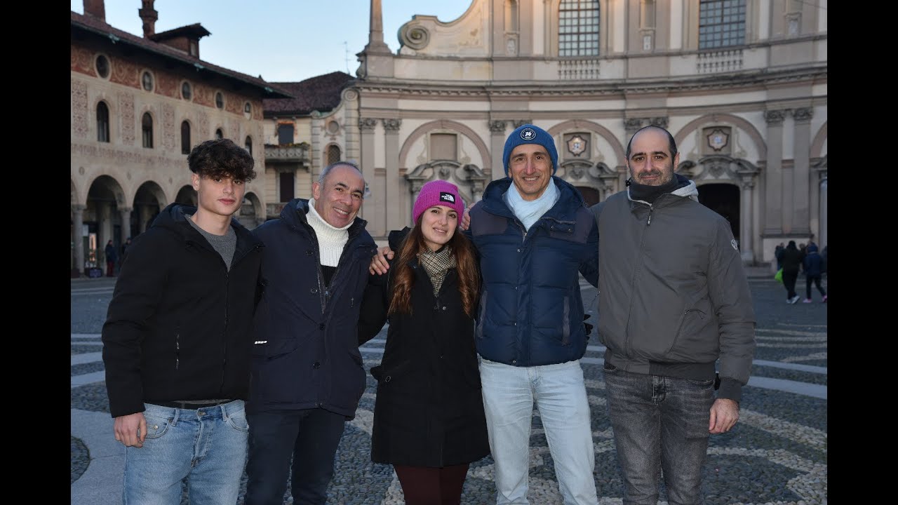 Vigevano, ecco alcuni dei tedofori scelti per portare la fiaccola olimpica il prossimo 15 gennaio