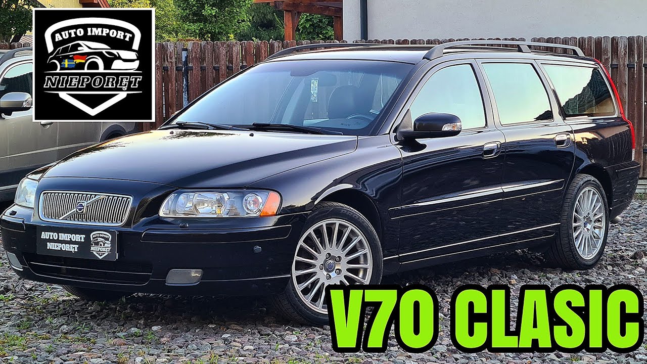 VOLVO V70 CLASIC ✅️ 2007 2.4 BENZYNA ✅️ 170KM ✅️ Manual ✅️ MOMENTUM ✅️