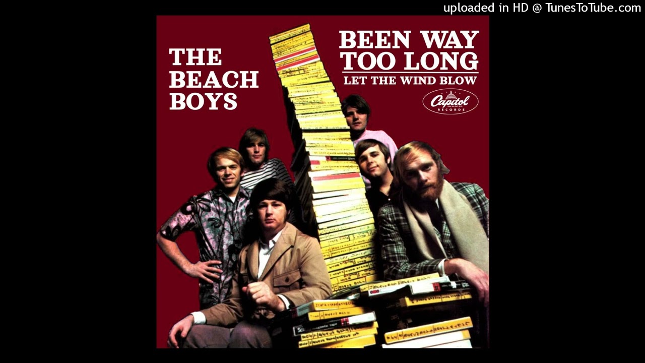 The Beach Boys - Been Way Too Long (1969 Mix)