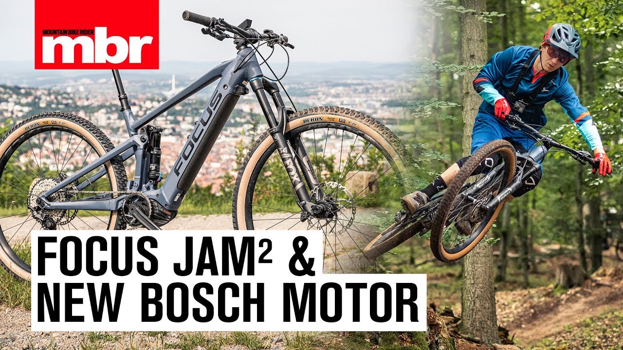 Focus Jam² with the all new Bosch Performance CX | First Ride | Mountain Bike Rider