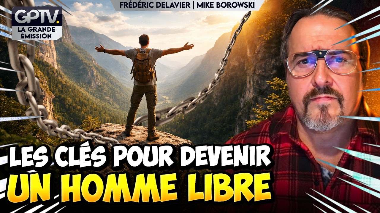 EN FINIR AVEC NOS PULSIONS ANIMALES : CL&Eacute; POUR DEVENIR DES &Ecirc;TRES LIBRES | FR&Eacute;D&Eacute;RIC DELAVIER | GPTV