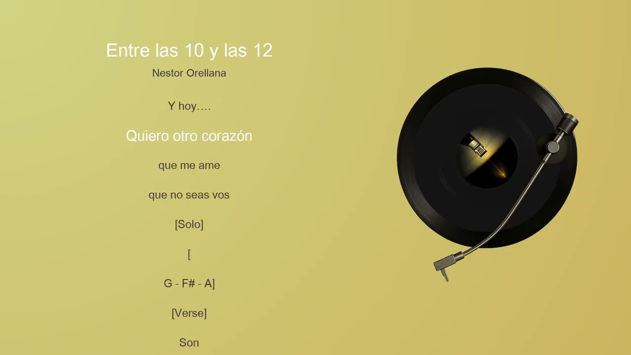 Entre las 10 y las 12