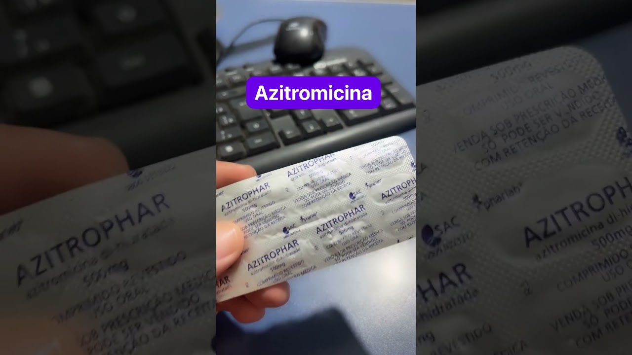 Azitromicina antibi&oacute;tico! #azitromicina