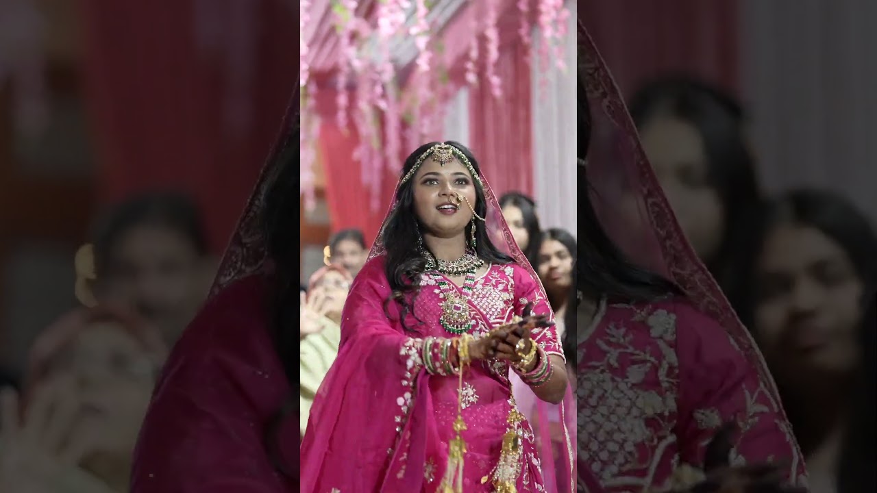 Tere Ore Tere Ore | Indian wedding Bridal Dance Entry Song  #wedding #bridaldance  #weddingseason