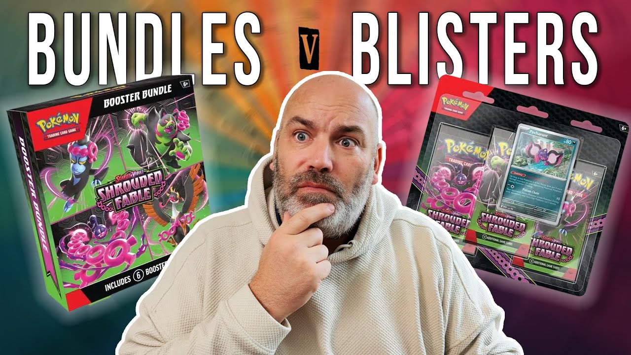Which is BETTER? - Shrouded Fable Booster Bundles or Blister Packs?