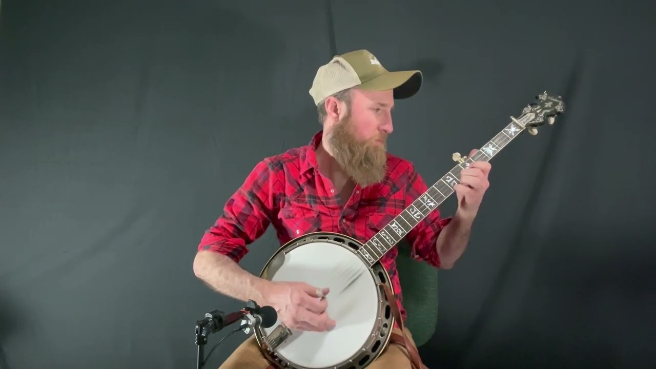 Old Joe Clark Travis Style 5-String Banjo