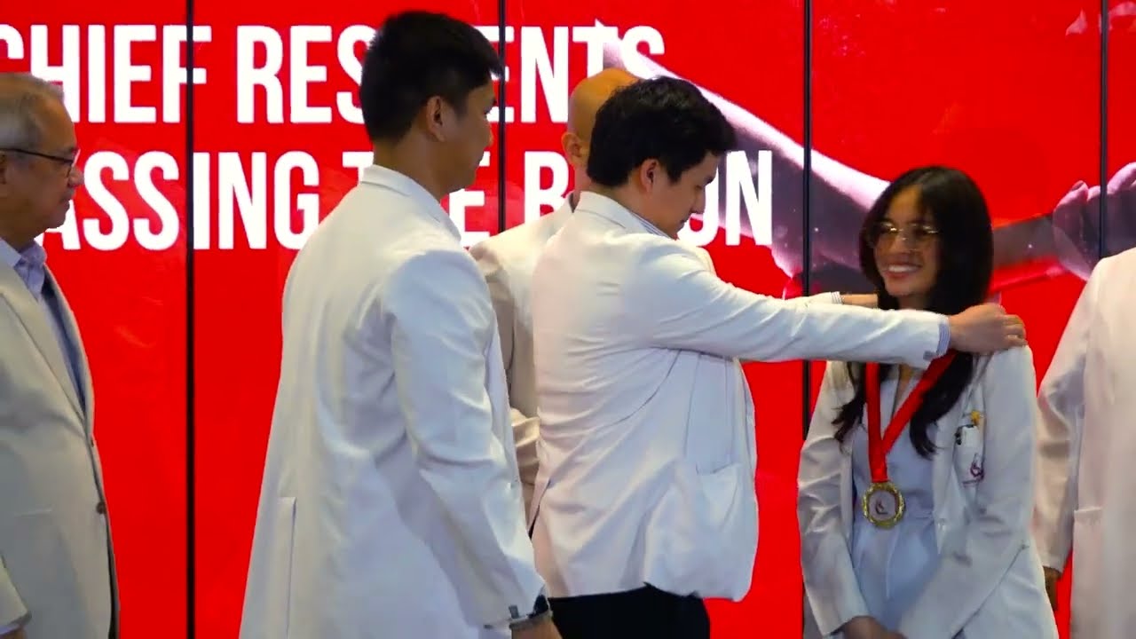 White Coat and Pinning 2025