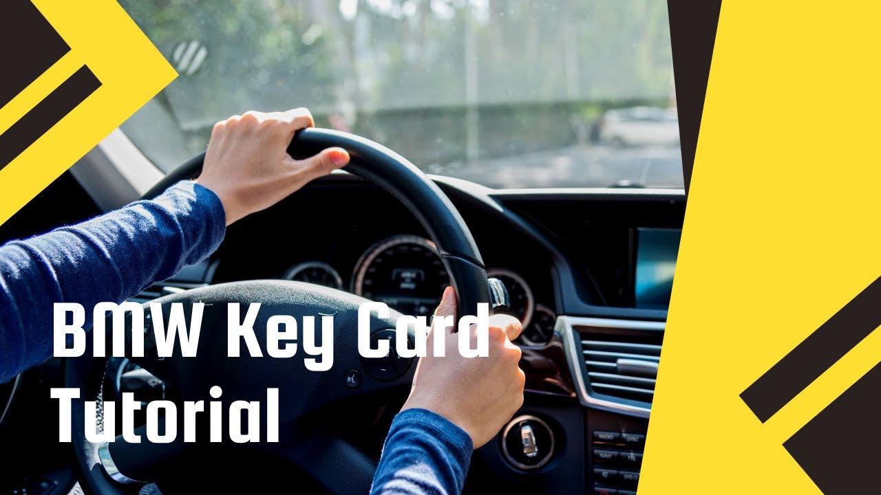 How to Use the BMW Key Card | Step-by-Step Guide