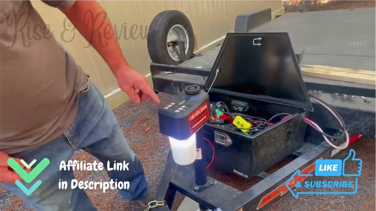 Easy Lifting! RV Electric Tongue Jack Review & Install | RV Owners Need This | Smooth Towing | Tow