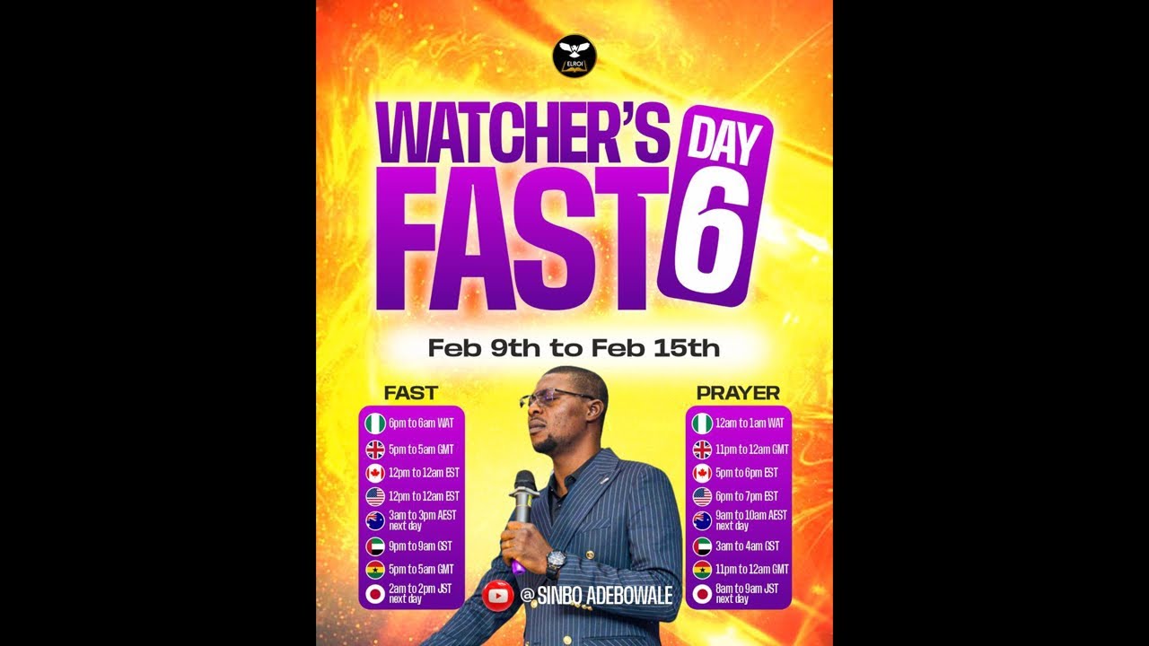 WATCHERS FAST DAY 6