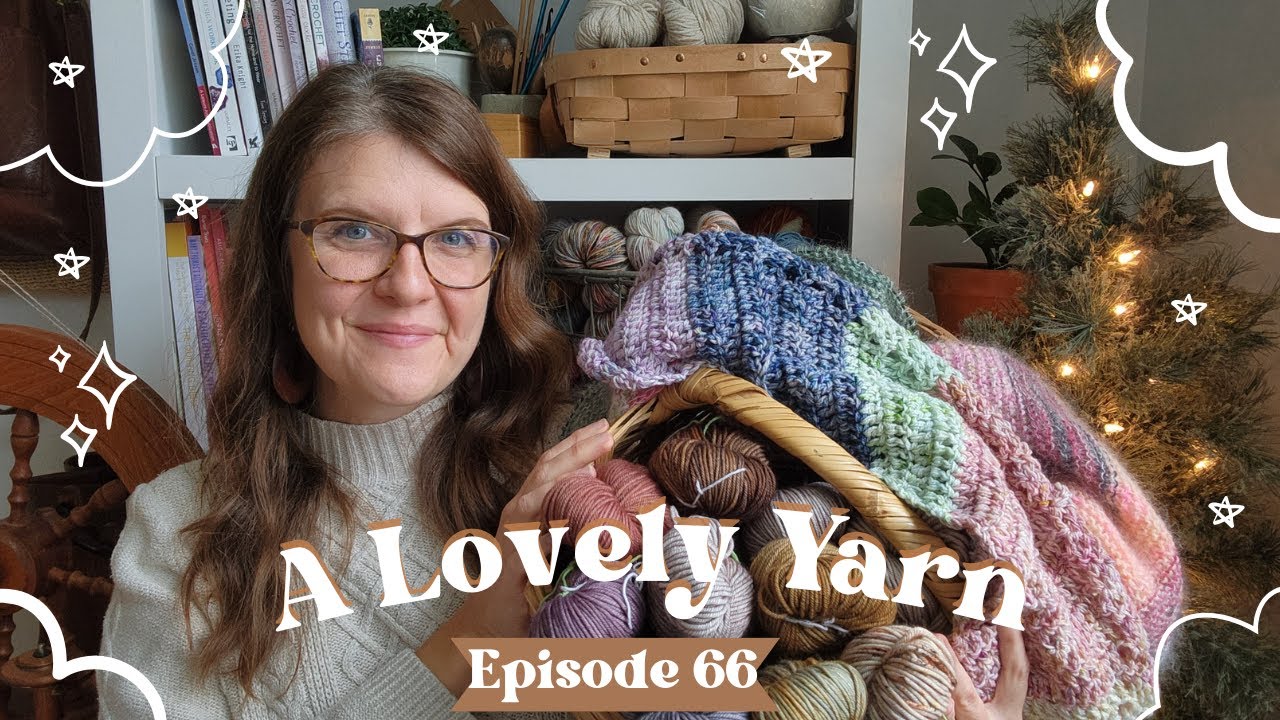 Episode 66 - Advent Projects, Jimmy Beans Wool Blanket Club, Gift Make-a-Long, and Giveaway Winner!