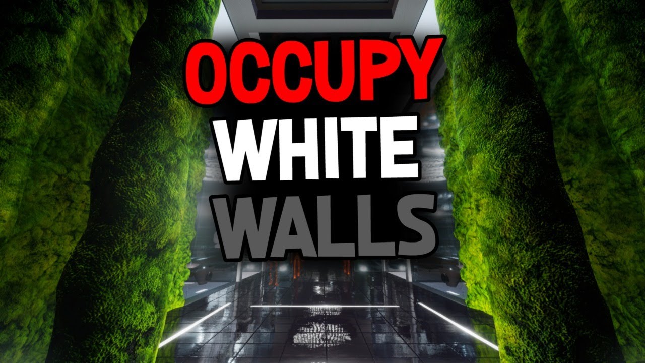 Now For Something Completely Different- Occupy White Walls