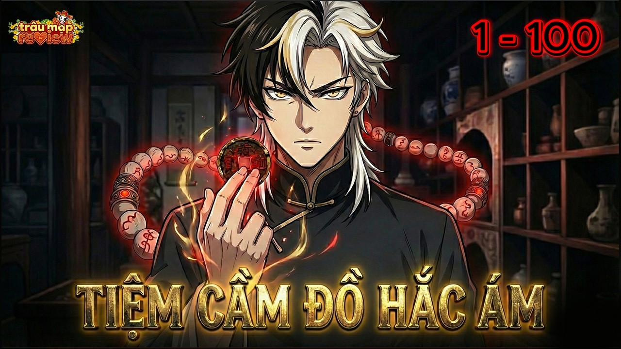 《C1 - 100》Bí Ẩn Về Tiệm Cầm Đồ Tà Vật, Chuyên Thu Mua Tà Vật Đoạt Mạng | Truyện 3D |Trâu Mặp Review