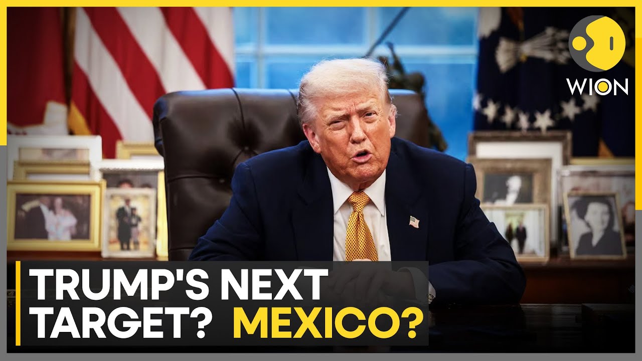 U.S. FAA Flags Military Ops Over Mexico Skies | WION