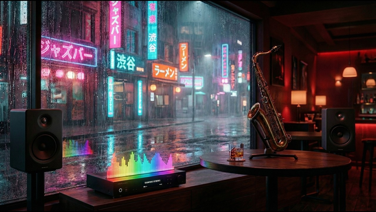 Smooth Jazz RnB Soul Playlist to Relax Your Mind, Reduce Stress, and Feel Calm and chill