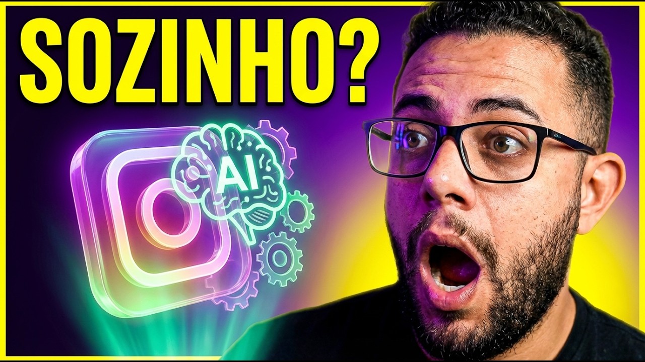 Automação no Instagram com inteligência artificial. Veja como eu fiz do zero