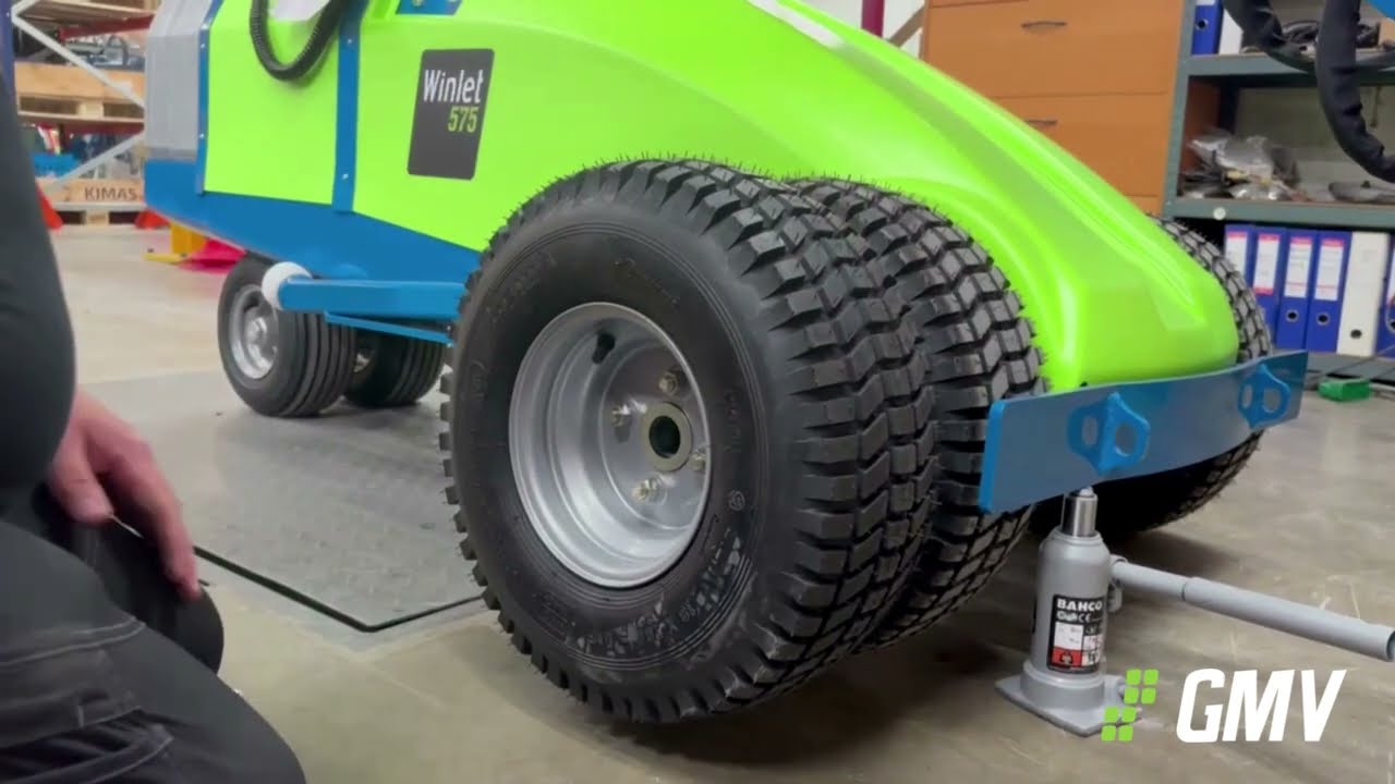 How To: Assembly Guide to Installing Twin Wheels on a Winlet 575 and a Winlet 600
