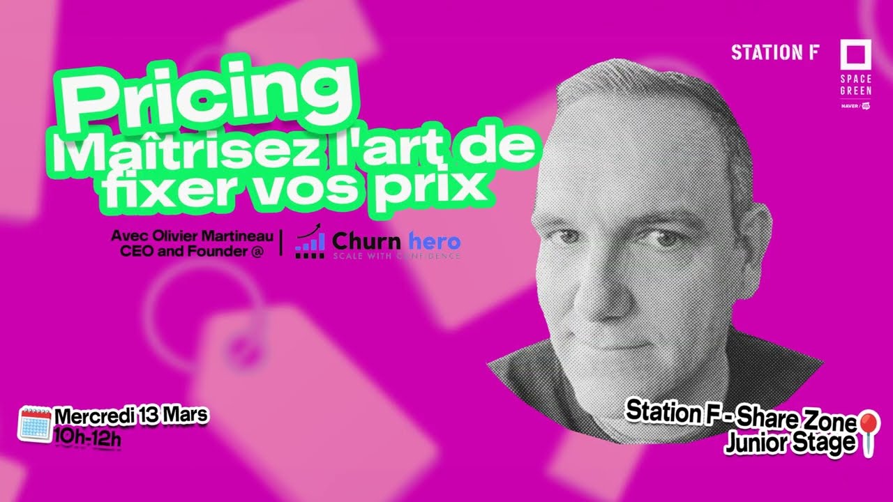 Pricing : Maîtrisez l'art de fixer vos prix