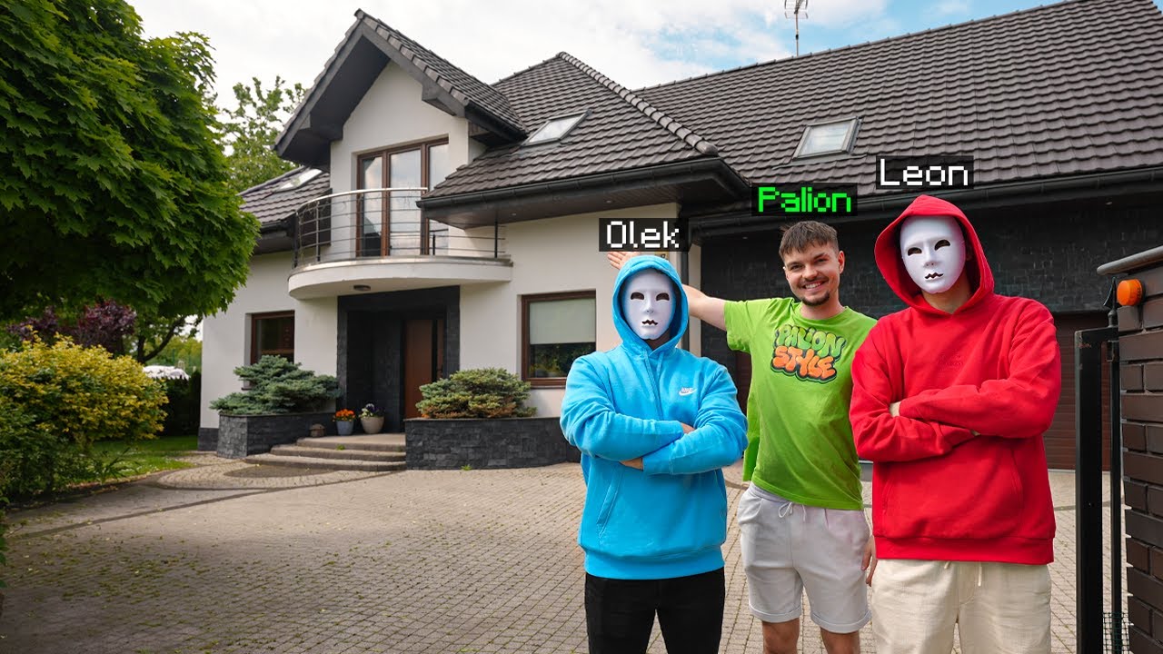 REAKCJA LEONA i OLKA na M&Oacute;J DOM!