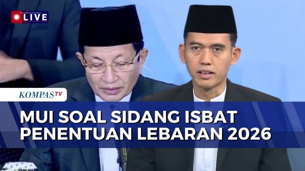 Ketua MUI Bidang Fatwa Bicara soal Sidang Isbat Penetapan Hari Raya Idul Fitri 2026
