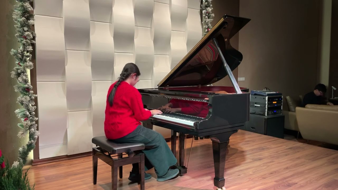 D. Shostakovich: Prelude & Fugue No.5 in D major, Op.87 | Nguyễn Ngọc Minh