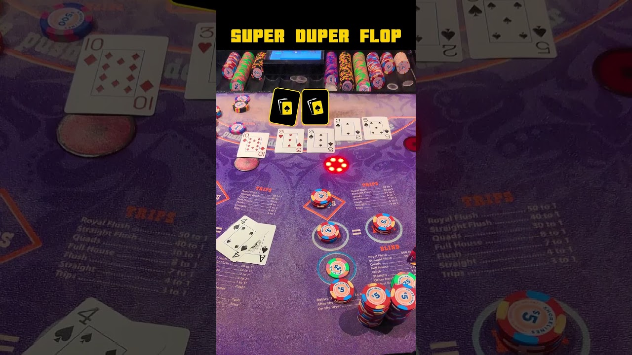 Super Duper Flop Progressive Bonus Hand by Tony Ivey