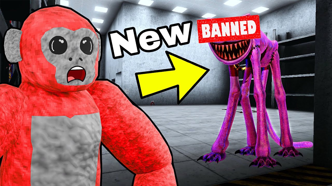 We Found The BANNED Monster In Scary Baboon...