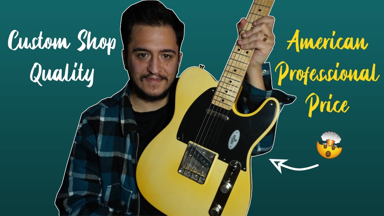 BETTER THAN A FENDER TELECASTER?! | Maybach Teleman T54 Review & Demo