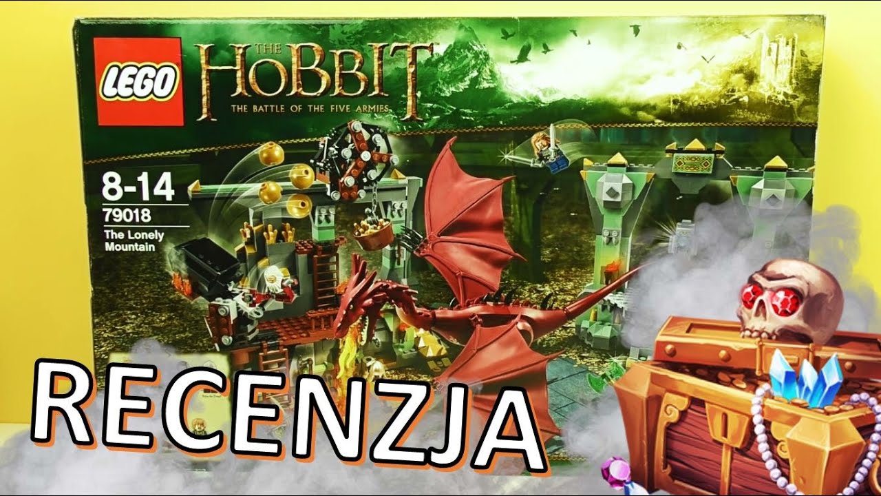 LEGO Hobbit Samotna Góra 79018 / RECENZJA