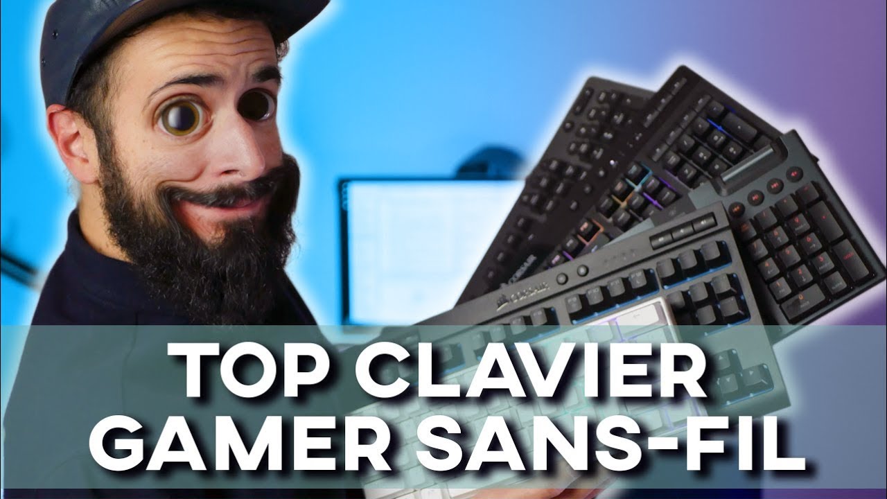 TOP 5 CLAVIER GAMER SANS-FIL | On les a tous testés ! ⌨️