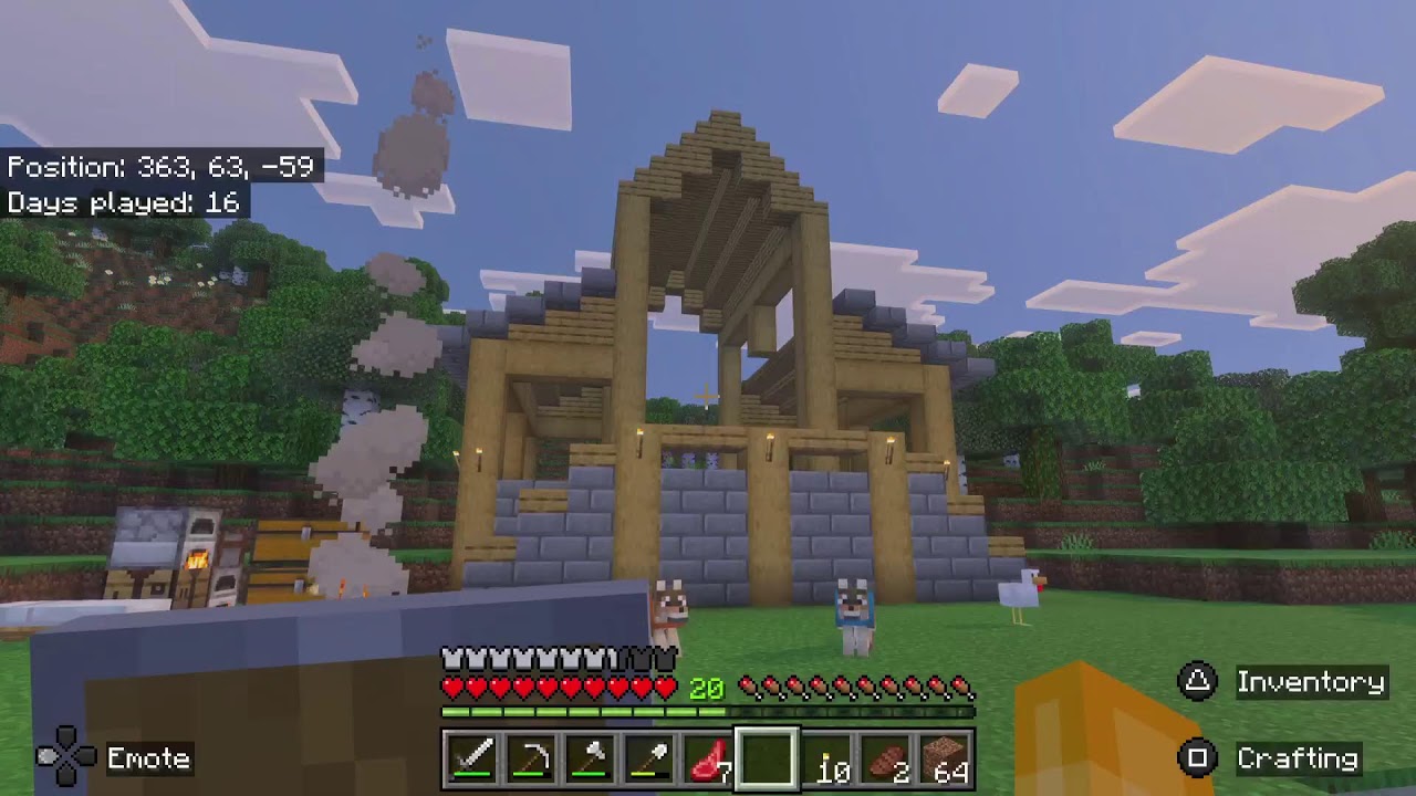 My Minecraft Forever World (modded)