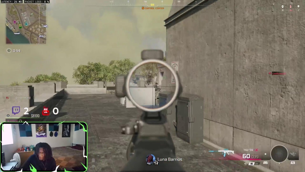 WARZONE WITH THE GUYS!