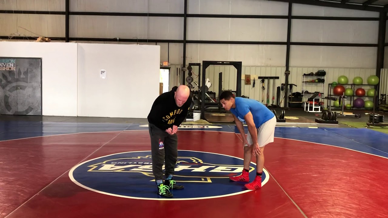 Single Leg finish - shoulder roll