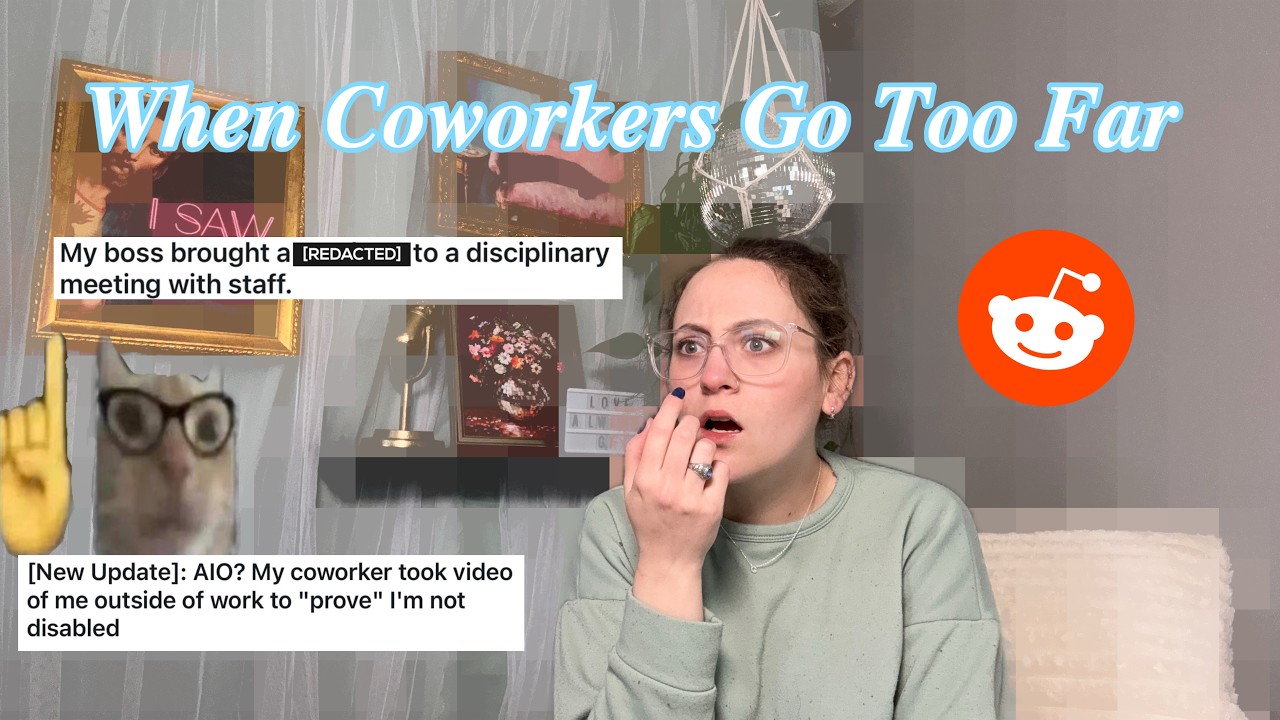 Reddit Stories where the coworkers went too far 