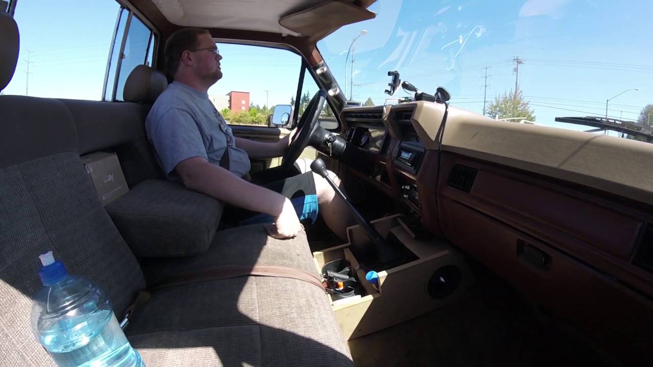 1982 F150 4BT Cummins Shifting Through the Gears Part 3