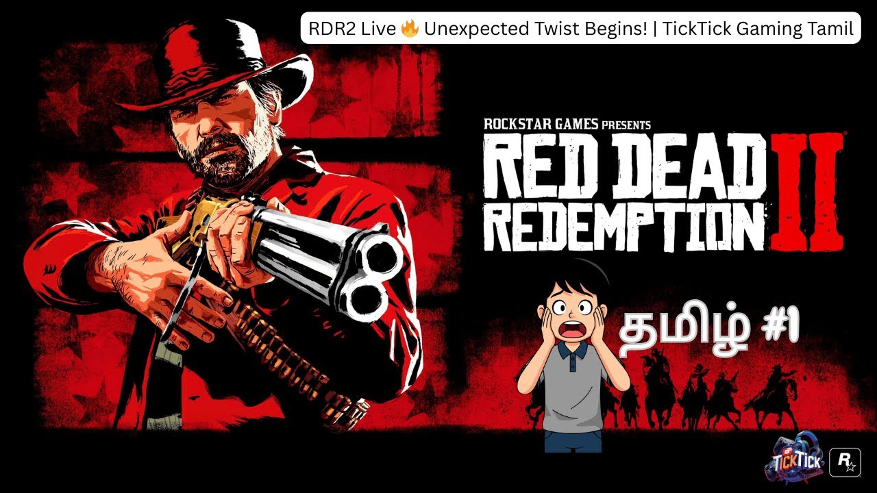 RDR2 Live 🔥 Unexpected Twist Begins! | TickTick Gaming Tami