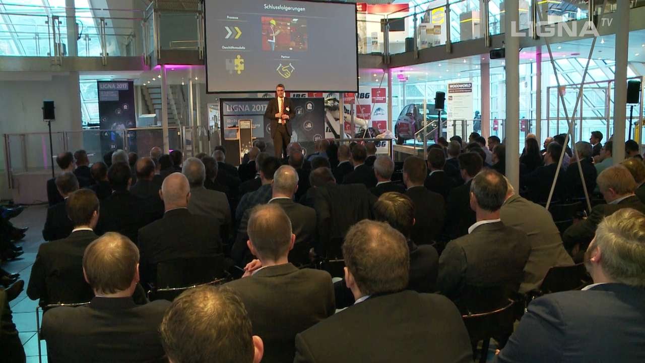 LIGNA Conference 2016: Integrated Manufacturing in Woodworking